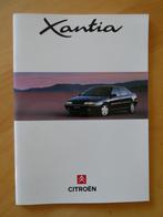 Citroen Xantia folder, 1993, Ophalen of Verzenden, Nieuw, Citroën
