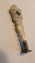 Antieke lakzegel met parelmoer inleg, Ophalen of Verzenden