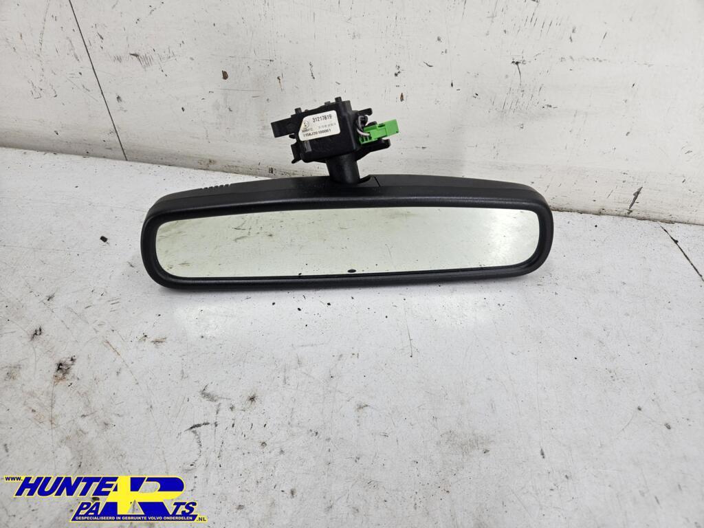 Binnenspiegel zwart Volvo V70/XC70 III ('07-'17) 31217819, Gebruikt, Ophalen of Verzenden, Volvo, Volvo