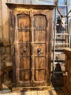 Stoere kast teakhouten kast, Ophalen