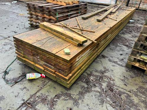 STAPEL DIKKE/BREDE VUREN PLANKEN VOOR EEN SCHIJNTJE!!!, Tuin en Terras, Palen, Balken en Planken, Nieuw, Planken, 250 cm of meer