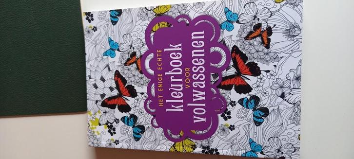 Het enige echte kleurboek voor volwassenen, Boeken, Overige Boeken, Zo goed als nieuw, Ophalen of Verzenden
