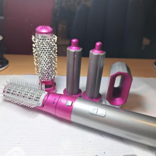 5 in 1 multi styler, Sieraden, Tassen en Uiterlijk, Uiterlijk | Haarverzorging, Zo goed als nieuw, Föhn of Haardroger, Ophalen of Verzenden