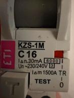 Installatie automaten 1 polig en 4 plolig, Doe-het-zelf en Verbouw, Elektra en Kabels, Ophalen of Verzenden, Gebruikt