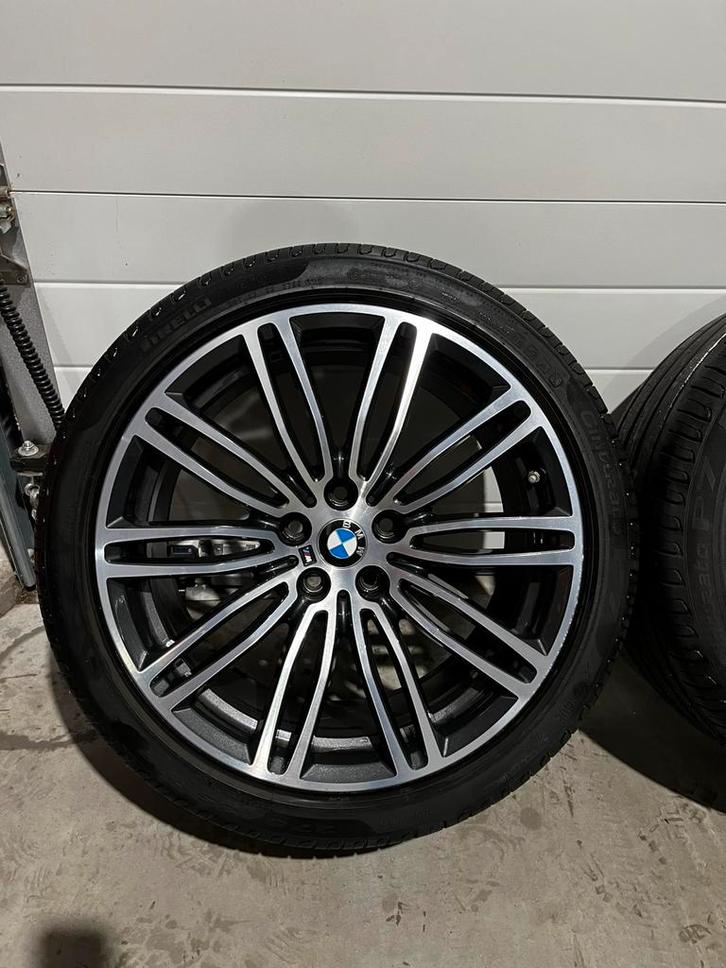 BMW 19 inch style 664 breedset 5x112 zomerset g30 g31, Auto-onderdelen, Banden en Velgen, Banden en Velgen, Zomerbanden, 19 inch