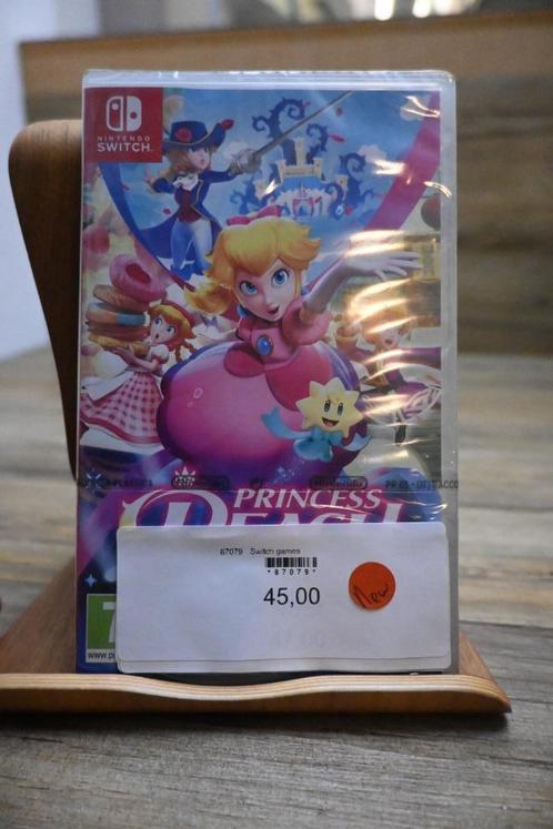 Nintendo Switch Princess Peach, Spelcomputers en Games, Games | Nintendo Switch, Gebruikt, 1 speler, Vanaf 7 jaar, Ophalen of Verzenden