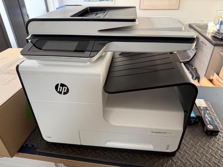 HP PageWide 377DW geeft soms storing..., Computers en Software, Printers, Inkjetprinter, Ophalen