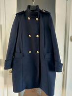 Tommy Hilfiger wollen jas - donkerblauw - maat M/L, Maat 38/40 (M), Blauw, Ophalen of Verzenden, Gedragen