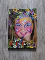 Just for Fun Faces - Schminkboek, Gelezen, Josie Wolders, Ophalen of Verzenden, Overige onderwerpen