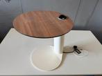 Design Bijzettafel met Stopcontact, Ophalen, Zo goed als nieuw, Hout, Minder dan 50 cm