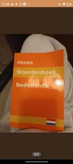 Gratis Prisma Woordenboek Nederlands, Boeken, Woordenboeken, Zo goed als nieuw, Ophalen, Nederlands