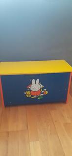 BAANKJE/SPEELGOEDKIST NIJNTJE MAAT 55 X 25 X 32 CM., Ophalen of Verzenden, Zo goed als nieuw, Kast