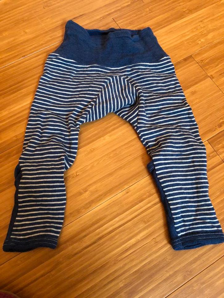 Cosilana broekje blauw 50/56 wol zijde, Kinderen en Baby's, Babykleding | Maat 56, Jongetje of Meisje, Broekje, Ophalen of Verzenden