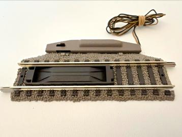 Fleischmann 6114 - 6113. Ontkoppelrail. beschikbaar voor biedingen