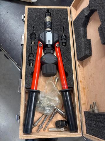 blindklinkmoerentang in Koffer - Compleet beschikbaar voor biedingen