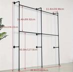 Wandrek / Kledingrek industrieel, Ophalen of Verzenden, Zo goed als nieuw