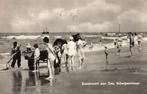 Zandvoort aan Zee. Schelpenvisser 1961, Verzenden, 1960 tot 1980, Gelopen, Noord-Holland