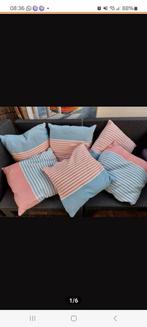 Leuke vrolijke kussens gereinigd, Ophalen of Verzenden, Zo goed als nieuw, Vierkant