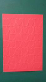 embossing folder, Ophalen of Verzenden, Zo goed als nieuw