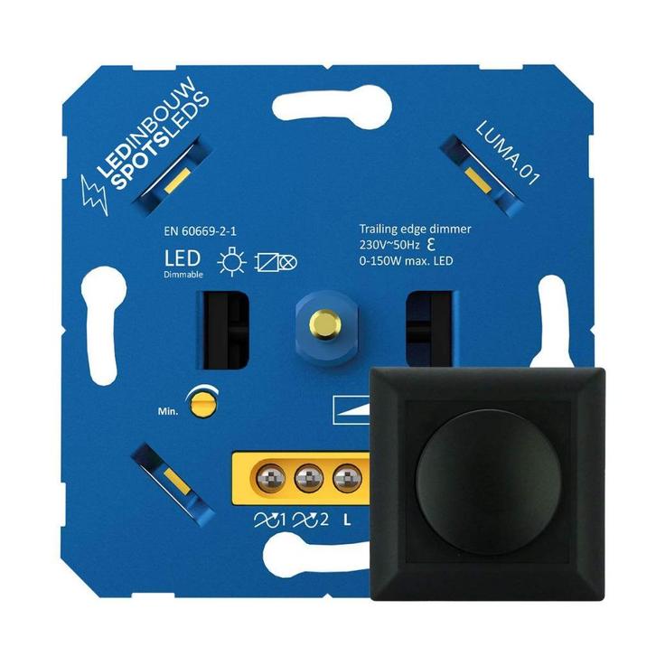 Led dimmer (2x), Doe-het-zelf en Verbouw, Elektra en Kabels, Zo goed als nieuw, Schakelaar, Ophalen of Verzenden