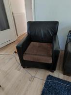 gratis; goed gebruikte leren stoel, Huis en Inrichting, Ophalen, Zo goed als nieuw, Eenpersoons, Minder dan 150 cm