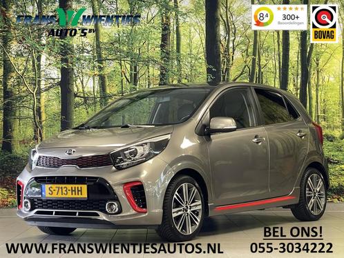 Kia Picanto 1.2 CVVT X-Line | Achteruitrijcamera | Aircondit, Auto's, Kia, Bedrijf, Te koop, Picanto, ABS, Achteruitrijcamera