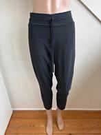 Studio Anneloes travelstof broek zwart wit maat M stippen, Maat 38/40 (M), Zwart, Ophalen of Verzenden, Zo goed als nieuw