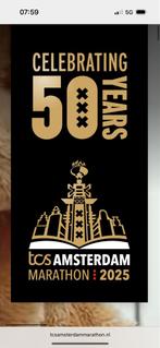 Marathon amsterdam, Eén persoon