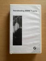 BMW 7-serie E38 Handleiding VHS Videoband - Zeldzaam!, Auto diversen, Handleidingen en Instructieboekjes, Ophalen of Verzenden
