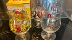 5 Duvel bierglas Hedof Schenkritueel Hop Devils Art Passion, Verzenden, Nieuw, Glas of Glazen, Duvel