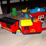 Duplo Stoomtrein 10874, Treinbrug 10872 & Rails 10882, Kinderen en Baby's, Speelgoed | Duplo en Lego, Ophalen of Verzenden, Zo goed als nieuw