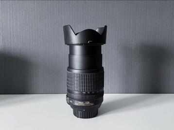 Nikon AF-S 18-105mm F/3.5-5.6G VR ED DX lens / objectief