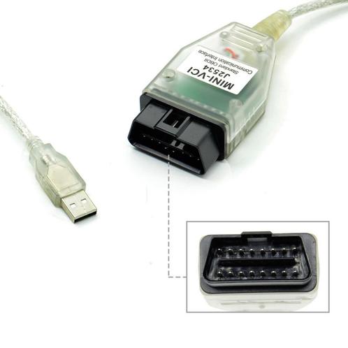Toyota Lexus Jaguar LanRover 2025 Techstream diagnose scaner, Auto diversen, Autogereedschap, Nieuw, Ophalen of Verzenden