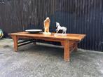 Chinese salontafel elmwood groot chinees tafel 209 cm, Antiek en Kunst, Ophalen of Verzenden