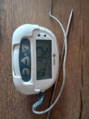 CDN digitale vlees thermometer, nooit gebruikt beschikbaar voor biedingen