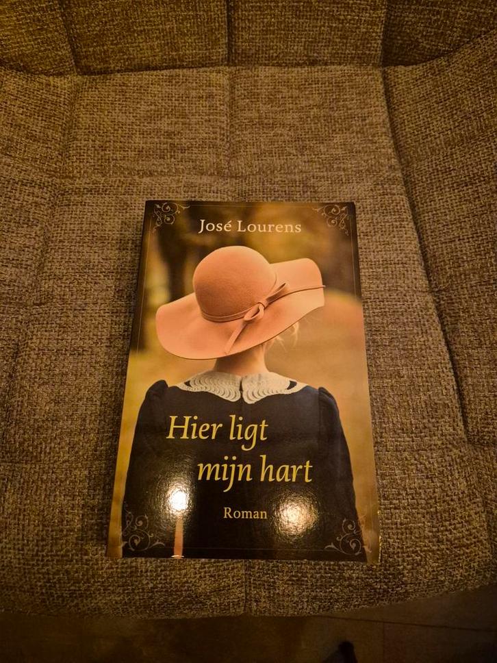 José Lourens - Hier ligt mijn hart, Boeken, Historische romans, Zo goed als nieuw, Ophalen of Verzenden