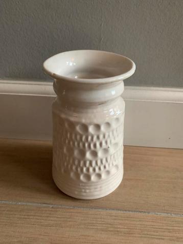 West Germany Bloemenvaas Wit - Vintage beschikbaar voor biedingen