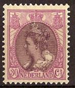 Nederland NVPH nr 72 ongebruikt Koningin Wilhelmina 1913, Postzegels en Munten, Postzegels | Nederland, Verzenden, T/m 1940, Postfris