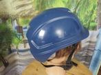blauwe verstelbare uvex pheos veiligheidhelm mt 51-61, Ophalen of Verzenden, Gebruikt