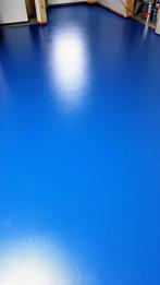 10L - 2K Epoxy GARAGEVLOER coating - Egaline Verf Betonverf, 7671DA, Blauw, Nieuw, Ophalen of Verzenden