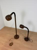 Vintage set vloerlampen, Ophalen, Zo goed als nieuw, Minder dan 100 cm