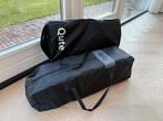 Qute Q-Sleep Campingbedje en matras, Ophalen, Gebruikt, Reisbedje