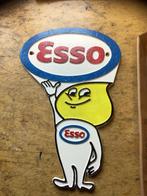 Esso Mannetje & Vrouwtje - Vintage Reclame, Verzamelen, Merken en Reclamevoorwerpen, Ophalen of Verzenden, Zo goed als nieuw, Reclamebord