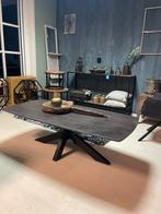 Deens ovale salontafel van Kemphaan Living, Ophalen of Verzenden, Zo goed als nieuw, Ovaal, Minder dan 55 cm