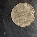 20euro cent Frankrijk 1999, Postzegels en Munten, Munten | Europa | Euromunten, Frankrijk, Ophalen of Verzenden, Losse munt