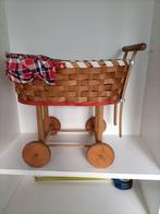 Vintage Houten Poppenwagen, Ophalen, Gebruikt, Overige typen