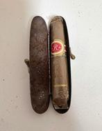 Sigarenhouder cigar capsule met ritmeester sigaar, Verzamelen, Ophalen, Gebruikt
