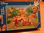 Disney Ravensburger Puzzel - Sneeuwwitje, Ophalen of Verzenden, 10 tot 50 stukjes, Gebruikt, 4 tot 6 jaar