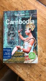 Cambodia -LP- 10e, Lonely Planet, Overige merken, Europa, Ophalen of Verzenden, Zo goed als nieuw