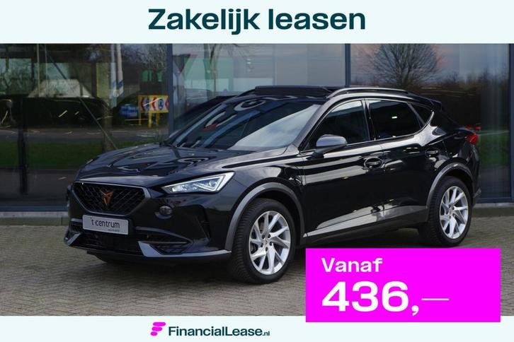 CUPRA Formentor 1.4 e-Hybrid 204 PK Performance PHEV, Panora, Auto's, Cupra, Bedrijf, Lease, Financial lease, Formentor, 4x4, ABS